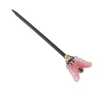 Healvian 1pezzi Chinese Traditional Cheongsam Hair Sticks Accessori Per Acconciature Decorazione Vintage Legno Con Fiori Per Stile e Occasioni Speciali