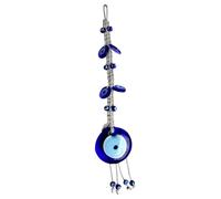 Healvian 1pezzi Ciondolo Occhio Malvagio Decorativa Per Collana Simbolo Di Fortuna e Protezione Contro La Sfortuna Adatto All Quotidiano