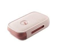 Healvian 1pezzi Contenitore Per Uova Con Design Cassetto Per Frigorifero e Congelatore Scatola Portauova Con Coperchio Per Conservazione Uova Stackable e Stabile