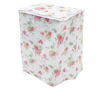 Healvian 1pezzi Copertura Pervatrice in Peva Custodia Protettiva Cerniera Adatta per Casa Dimensioni Design Elegante per Proteggere la Tua Lavatrice Stile Casuale