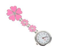 Healvian 1pezzi Orologio Da Tasca Per Infermiera Realizzato in Resistente Lega Di Zinco Design Cinque Cuori Semplice Ed Elegante Utile Per Infermieri e Studenti Facile Da Indossare e