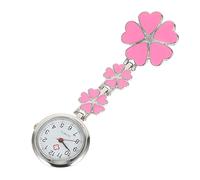 Healvian 1pezzi Orologio Infermiera Cinque Cuori Realizzato in Resistente Design Ed Facile Indossare e Per Infermieri o Studenti