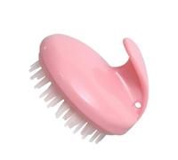 Healvian 1pezzi Spazzola Massaggiante per Capelluto Spazzola per Shampoo Rimuove Forfora e Sebo Indurito Adatta Tutti i Tipi di Capelli Comprese le Chiome Dense e Ruvide