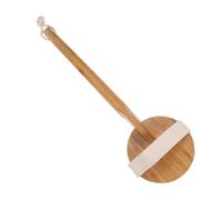 Healvian 1pezzi Spazzola Per Doccia Setole Naturali Massaggiatore Corpo Sospeso Lunga Maniglia Per Scrub Schiena Per Spa e Pulizia Profonda