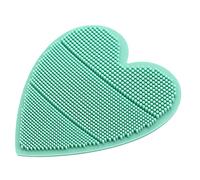 Healvian 1pezzi Spazzola Per Lavaggio Testa Verde Massaggiatore Scalp Scrubber Morbido e Portatile Accessorio Per Igiene Facile Da Usare e Maneggiare