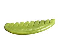 Healvian 1pezzi Stimolatore Capelli in Pietra Naturale Pettine Liscio Per Trattamento Del Cuoio Capelluto Strumento Antistatico Per Pettinatura e Benessere Capelli
