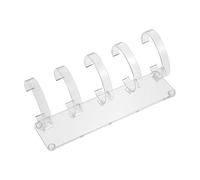 Healvian 1pezzi Supporto Per Orologio in Acrilico Trasparente Rimovibile Espositore c Base Stabile Adesivo Antiscivolo Protezione Ambientale e Sicurezza