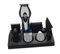 Healvian 1pezzi Tagliacapelli Multi-funzione Ricaricabile Usb Con Rasoio Elettrico Naso e Barba Coltello Di Precisione Per Taglio Pulito Ed Ergonomico Nero