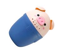 Healvian 1pezzi Tazza Da Bagno Per Forma Di Maialino Cucchiaio Per Multiuso Per Bagno e Giardinaggio Capacità Colore Blu Profondo