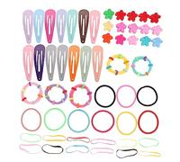 Healvian 1set Accessori Per Per Fermagli Elastici e Granchietti Per Compleanni Acconciature e Festive