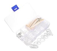 Healvian 1set Kit Riparazione Con Naselli Silicone e Accessori Per Antiscivolo Comfort