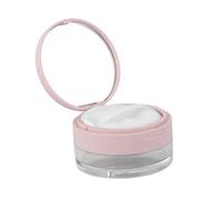 Healvian 1Set Polvere Puffetta Scatola Portatile per Giornaliero e Viaggio e Sicuro per Casa e Salone