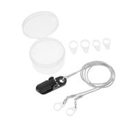 Healvian 1set Sicurezza Per Uditivi Con Clip Anti-perdita Ritenzione Per Auricolari Indossare Orecchio Accessorio e Elegante Per Anziani e Adulti