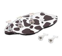 Healvian 1set Supporto Per Unghie Acrilico Manicure Per Pratica e Visualizzazione Base Per Design Unghie e Colori Strumento Per Artisti Di Nail Art e Principianti