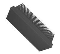 Healvian 2 Caldi Per Piastra Per Strumento Portatile Per Lo Styling Pettine Per La Pressatura Dei in Fibra Di Carbonio E Nylon Per Uso Domestico in Viaggio