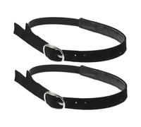 Healvian 2 Paia Cinghie Elastiche Regolabili per Straps U Shaped Slip per Scarpe Comfort e Stabilità per Esperienza Shopping Problemi Suede