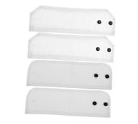 Healvian 2 paia Polsini Decorativi in Pizzo con Design Unico Maniche Finte Eleganti per Donna Accessorio Moda per Abiti Casual e Formali Rifinitura Ricamata Raffinata