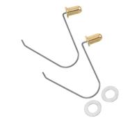 Healvian 2 Pezzi Asta T per Monopattino con Meccanismo Perline Resistente e Facile da Montare per Utilizzo Quotidiano e Sicurezza Ottimale