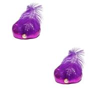 Healvian 2 Pezzi Cappello Indiano per Copricapo per Costume Halloween e Cosplay Accessorio Resistente e Confortevole per Feste e Giochi Ruolo