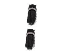 Healvian 2 Pezzi Cappello Viking con Corto e Costume Cosplay Accessorio per Halloween e Tematici