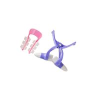Healvian 2 pezzi Clip Naso in Silicone Correttore Nasale per Sollevare e Modellare Naso Dispositivo e Resistente e Punta Sollevata per Impedire o Attività