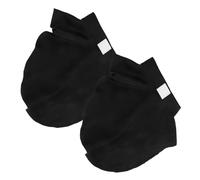 Healvian 2 Pezzi Colletto Finto Staccabile Nero Unisex per Clero Inserto Comodo e Ipoallergenico Accessorio Costume Pastorale per Cerimonie Religiose e Servizi in Chiesa