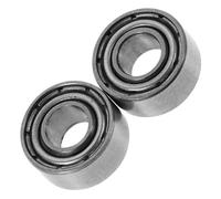 Healvian 2 pezzi Cuscinetti per Watch Winder Doppia Tenuta Silenziosi Rotazione Efficiente per Orologi Automatici con Sfere Profondità Groove