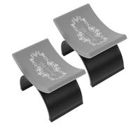 Healvian 2 Pezzi Cuscino Per Mani Per Nail Art Braccio Riposare Per Cuscino Manicure Riposo Poggiamani Per Unghie Poggiamani Per Nail Tech Gel Di Silice