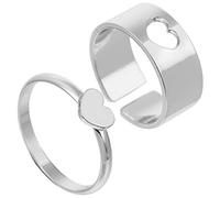 Healvian 2 Pezzi Decorativi Romantici per Fidanzamento e Speciali Design e Finitura per Partner