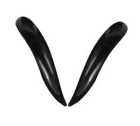 Healvian 2 Pezzi Guasha Meridian Massage Tool in Natural Ox Horn Ergonomic Acupuncture Pen For Precise Trigger Point Therapy Facial Muscle Tension Relief