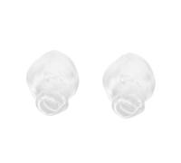 Healvian 2 pezzi Nonna Mrs Santa con Chignon Accessorio Costume Vecchia Signora per Halloween Natale Cosplay e Feste Tema Riutilizzabile e per Adulti