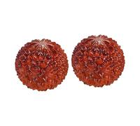 Healvian 2 Pezzi Palline per Massaggio in Materiale Sintetico Resistente allo Strappo, Riduzione della Rigidità per Mano e Avambraccio, per Atleti e Studenti