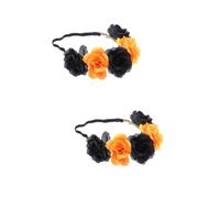 Healvian 2 Pezzi Per Con Ghirlanda Simulata Decorazioni Per Interni Halloween Ragazze Per Copricapo Fascia