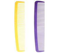 Healvian 2 Pezzi Pettine Gigante Clown Esagerato per Performance Comiche Accessorio Divertente per Scenografie Teatro Carnevale Festa