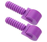 Healvian 2 Pezzi Rullo per Pittura con Strass Strumento di Pressatura in Plastica Leggero per Ricamo Diamantato Accessorio Artigianale Ergonomico per Progetti Creativi e Decorazioni DIY