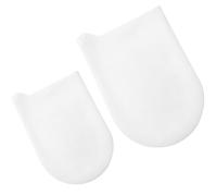 Healvian 2 Pezzi Sacchetti per Impastare in Silicone Bianco Riutilizzabili Antiaderenti per Preparare Impasti Resistenza alle Alte Temperature per DIY Deliziose Ricette Stile Stili multipli