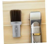 Healvian 2 pezzi Spazzola per Taglio e Pulizia con Setole Morbide Rimovibili per Parrucchieri e Domestico Portatile