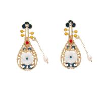 Healvian 2 Pezzi Spilla A Forma Di Liuto Musicale Spilla Da Donna Da Sposa Da Donna Accessori Moda Per Donne Per Il Per Sciarpa In
