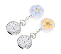 Healvian 2 Pezzi Tascabile Clip per Infermieri con Design e Pratico per Retrattile Macarons per Professionisti Sanitari