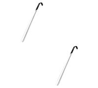 Healvian 2 Pz Calzascarpe cucchiaio da scarpe mini paletta aiutante che indossa le Botas para hombres bastoncino per plasil trapani nero le scarpiera casse audio Black