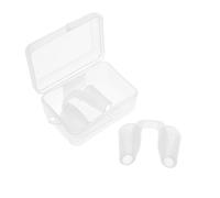 Healvian 2 pz Espansione Fixator Mascella Trainer Uomini Rotto Naso Protector Bende Naso Dopo Intervento Chirurgico Mascella Esercitatore Linea Mascella Allenatore Naso Fermo Naso Schiaffo Trasparente