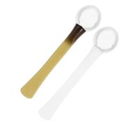 Healvian 2 Pz Massaggiatore Oculare Asta Massaggiante Asta Per Crema Per Gli Occhi Massaggiatori Per Piedi Applicatore Di Crema Per Gli Occhi Strumenti Per La Della Pelle Plastica