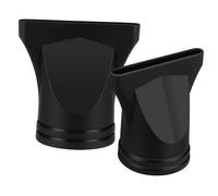 Healvian 2 pz Soffiatore Diffusore Accessori Asciugacapelli Frustata Soffiatore Ugello Asciugacapelli Ugello Asciugacapelli Ugello Soffiatore Piatto Ugello Chi Blow Dryer Ugello Professionale