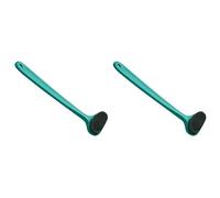 Healvian 2 Pz spazzola per la schiena da bagno sbuffo da soffio bambino massaggio scrubber spazzola per il corpo spazzola per manico lungo sbuffi luffa spazzola da bagno