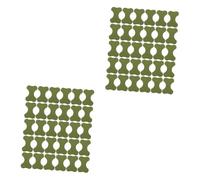 Healvian 2 Set Adesivo Per Braccio A Farfalla Adesivi Moxa Per Uso Domestico Accessori Per Agopuntura Adesivi Per Artemisia Per Uso Domestico Cerotti Per 30 fogli*2 Colore Casuale