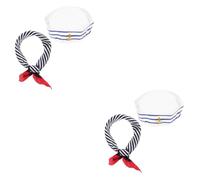 Healvian 2 Set Costume con Cappello e Sciarpa Accessori Cosplay per e Speciali e Confortevole per Nautici e Trasgressioni