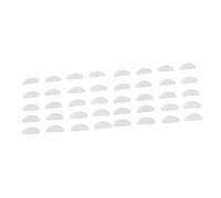 Healvian 2 Set Di Cuscinetti Nasali Per Occhiali Con Aumento Dellaltezza in Silicone Protettivo Non Adesivi Per Occhiali Alla Moda Adatti A 10 Paia*2