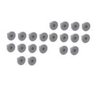 Healvian 2 Set Di Ruote Per Lavastoviglie Parti Di Ricambio Ruote Universali Per Lavastoviglie Facili Da Usare E Da Installare 10 Pezzi*2