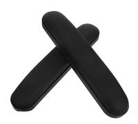 Healvian 2 Set Protezioni Bracciolo per Rotelle Ergonomiche Resistenti e Impermeabili Cuscinetti Sostitutivi per Anziani Comfort e Facile Installazione per Casa e Strutture Assistenziali