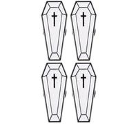 Healvian 2 Set Spilla Halloween Con Coffin Spilla Cartone Per Abbigliamento E Accessori Perfetta Per E Decorazioni Festive 2 Pezzi*2